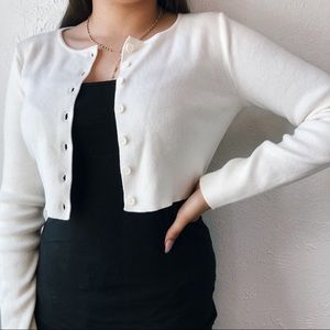 Brandy Melville Cropped Sweater